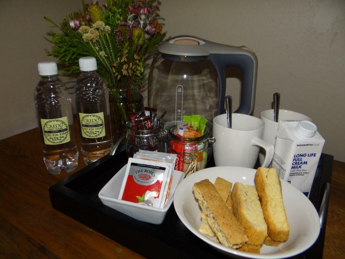 Credo Guest House Bloemfontein Buitenkant foto
